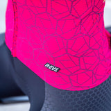 Maglia donna Ale R-EV1 Velocity - Bordeaux - O