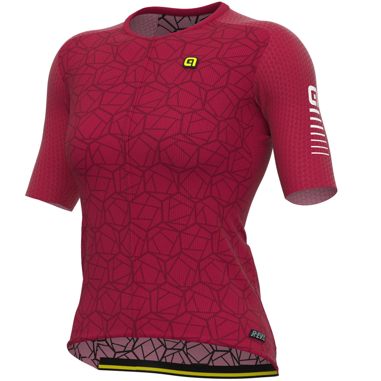 Maglia donna Ale R-EV1 Velocity - Bordeaux - L