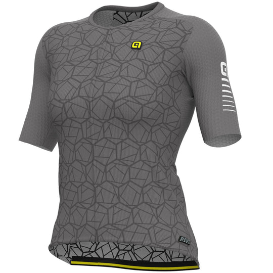 Maglia donna Ale R-EV1 Velocity - Grigio