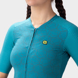 Maglia donna Ale R-EV1 Velocity - Blu - G