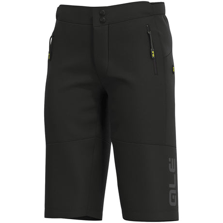 Pantaloncini Ale Rock Off Road - Nero - E