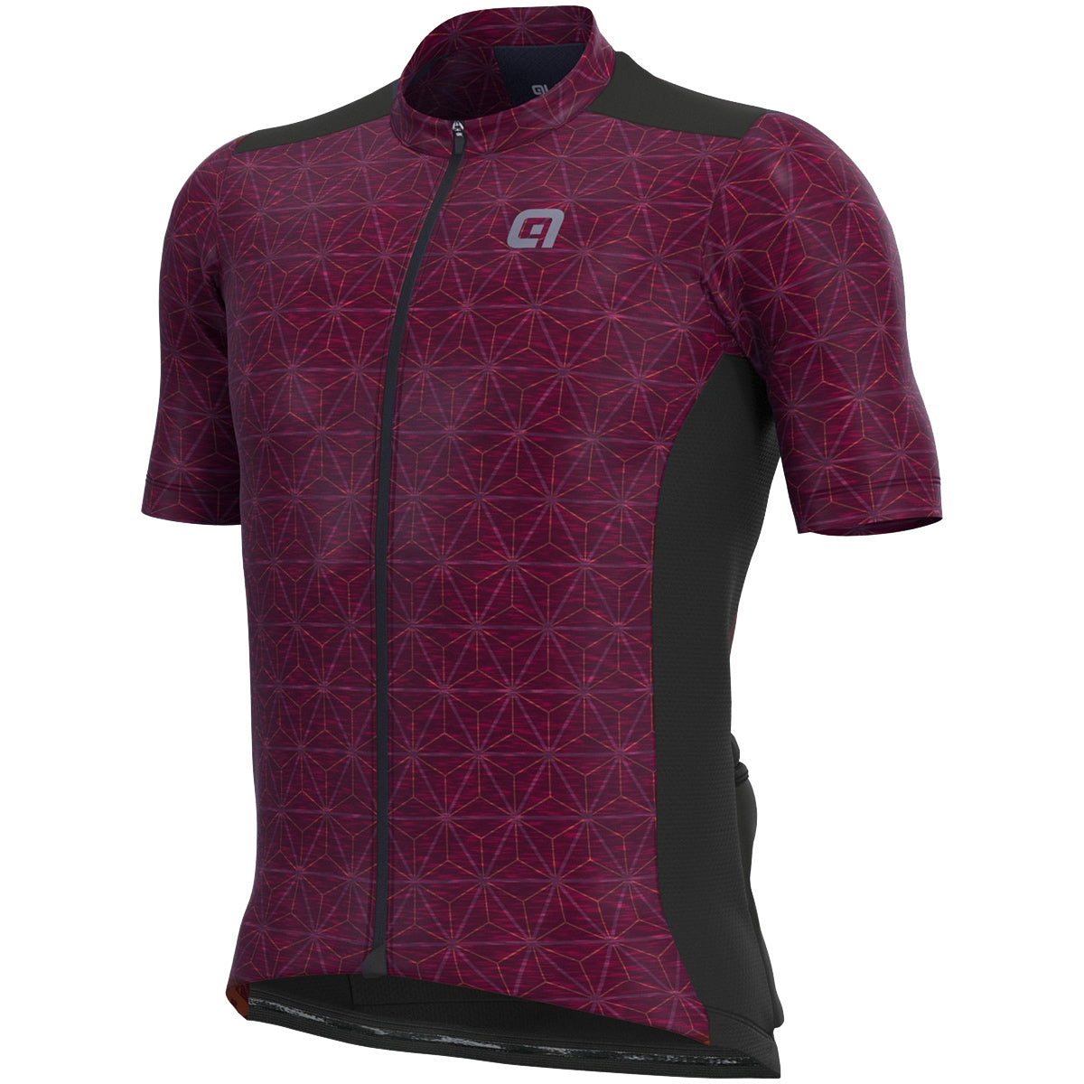 Maglia Ale Off Road Rondane - Bordeaux - M