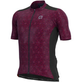 Maglia Ale Off Road Rondane - Bordeaux - M