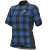 Maillot mujer Ale Off Road Scottish - Azul