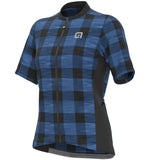 Maglia donna Ale Off Road Scottish - Blu - L