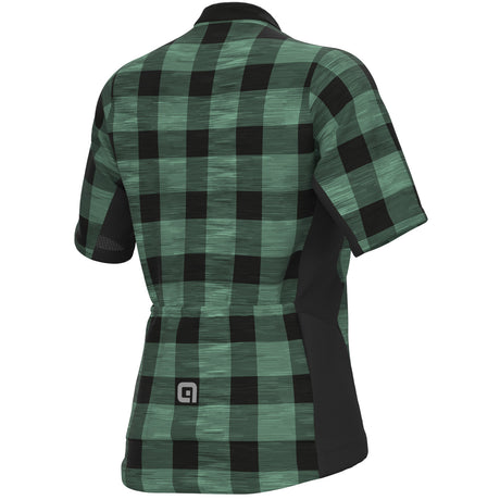 Maglia donna Ale Off Road Scottish - Verde - L