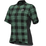 Maglia donna Ale Off Road Scottish - Verde - I