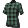 Maillot mujer Ale Off Road Scottish - Verde
