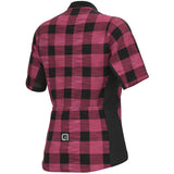 Maglia donna Ale Off Road Scottish - Rosa - G
