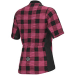 Maillot mujer Ale Off Road Scottish - Rosa