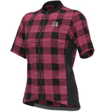 Maglia donna Ale Off Road Scottish - Rosa - F