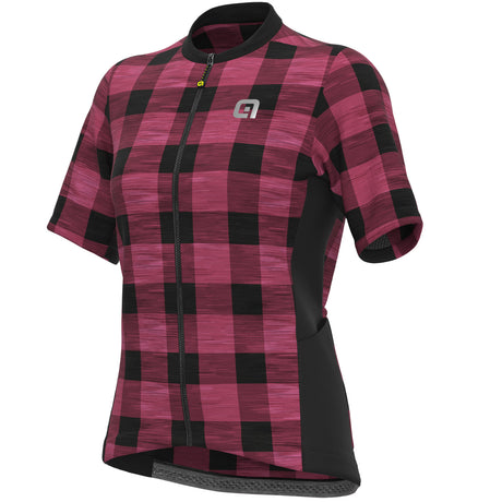 Maglia donna Ale Off Road Scottish - Rosa - F
