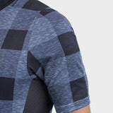 Maglia Ale Off Road Scottish - Blu - M