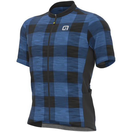 Maglia Ale Off Road Scottish - Blu - I