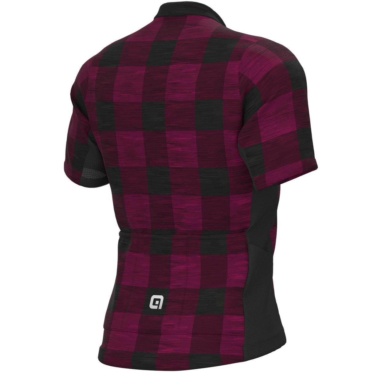 Maglia Ale Off Road Scottish - Bordeaux - E