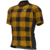 Ale Off Road Scottish jersey - Yellow