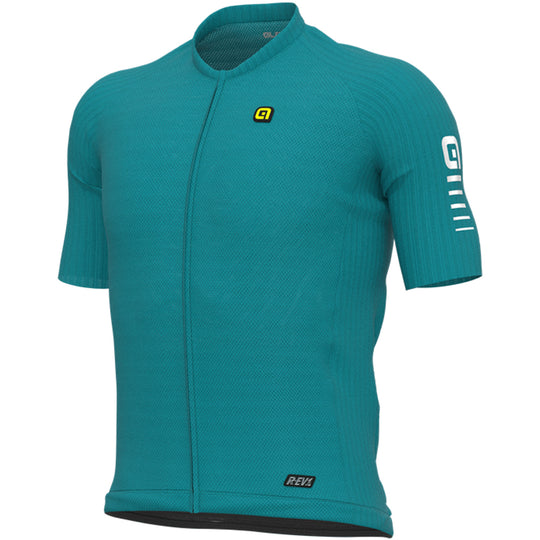 Maillot Ale R-EV1 Silver Cooling - Azul claro