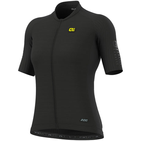 Maglia donna Ale R-EV1 Silver Cooling - Nero - F