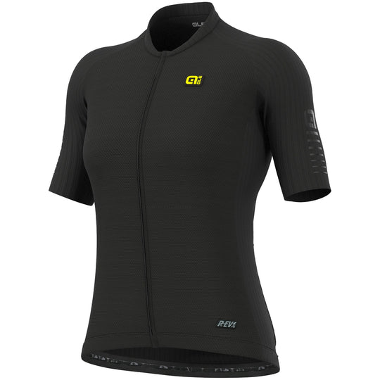Maglia donna Ale R-EV1 Silver Cooling - Nero