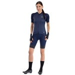 Maillot mujer Ale R-EV1 Silver Cooling - Azul