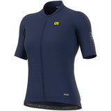 Maglia donna Ale R-EV1 Silver Cooling - Blu - E