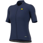 Maillot mujer Ale R-EV1 Silver Cooling - Azul
