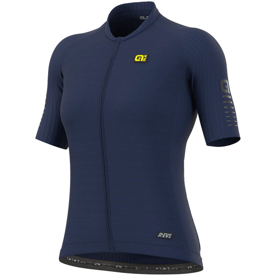 Maglia donna Ale R-EV1 Silver Cooling - Blu