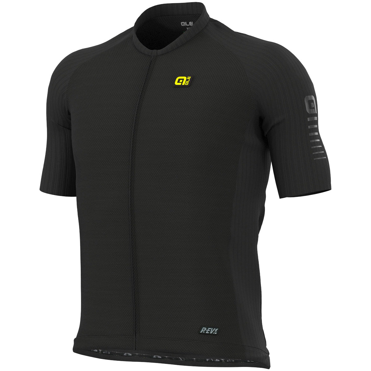 Maglia Ale R-EV1 Silver Cooling - Nero - G