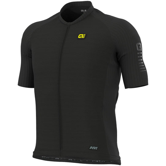 Maglia Ale R-EV1 Silver Cooling - Nero