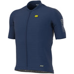 Maillot Ale R-EV1 Silver Cooling - Azul