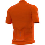 Ale R-EV1 Silver Cooling jersey - Orange