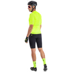 Ale R-EV1 Silver Cooling jersey - Yellow