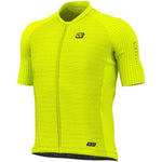 Ale R-EV1 Silver Cooling jersey - Yellow