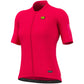 Maglia donna Ale R-EV1 Silver Cooling - Rosso - N