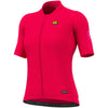 Maillot mujer Ale R-EV1 Silver Cooling - Rot