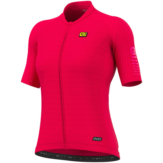 Maglia donna Ale R-EV1 Silver Cooling - Rosso
