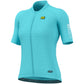 Maglia donna Ale R-EV1 Silver Cooling - Azzurro