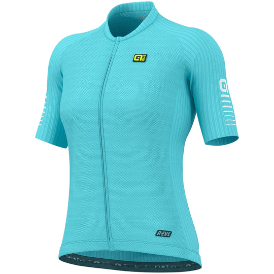 Maglia donna Ale R-EV1 Silver Cooling - Azzurro