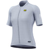 Maillot mujer Ale R-EV1 Silver Cooling - Gris