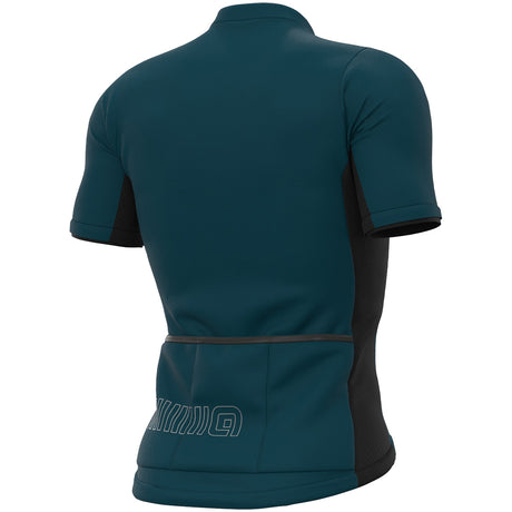 Maglia Ale Solid Color Block - Blu - C