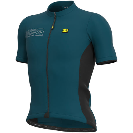 Maglia Ale Solid Color Block - Blu - B