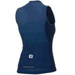 Maillot sin mangas mujer Ale Solid Level - Azul 
