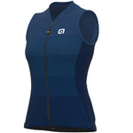 Maillot sin mangas mujer Ale Solid Level - Azul 