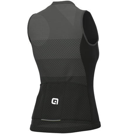 Maglia donna senza maniche Ale Solid Level - Grigio - L