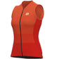 Maglia donna senza maniche Ale Solid Level - Rosso - E