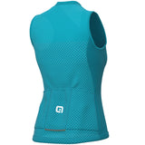 Maglia donna senza maniche Ale Solid Level - Verde - O