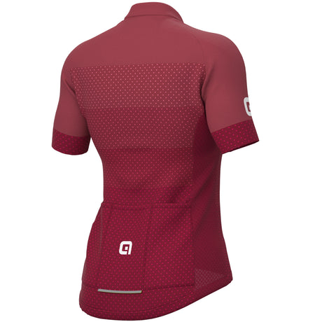 Maglia donna Ale Solid Level - Bordeaux - O