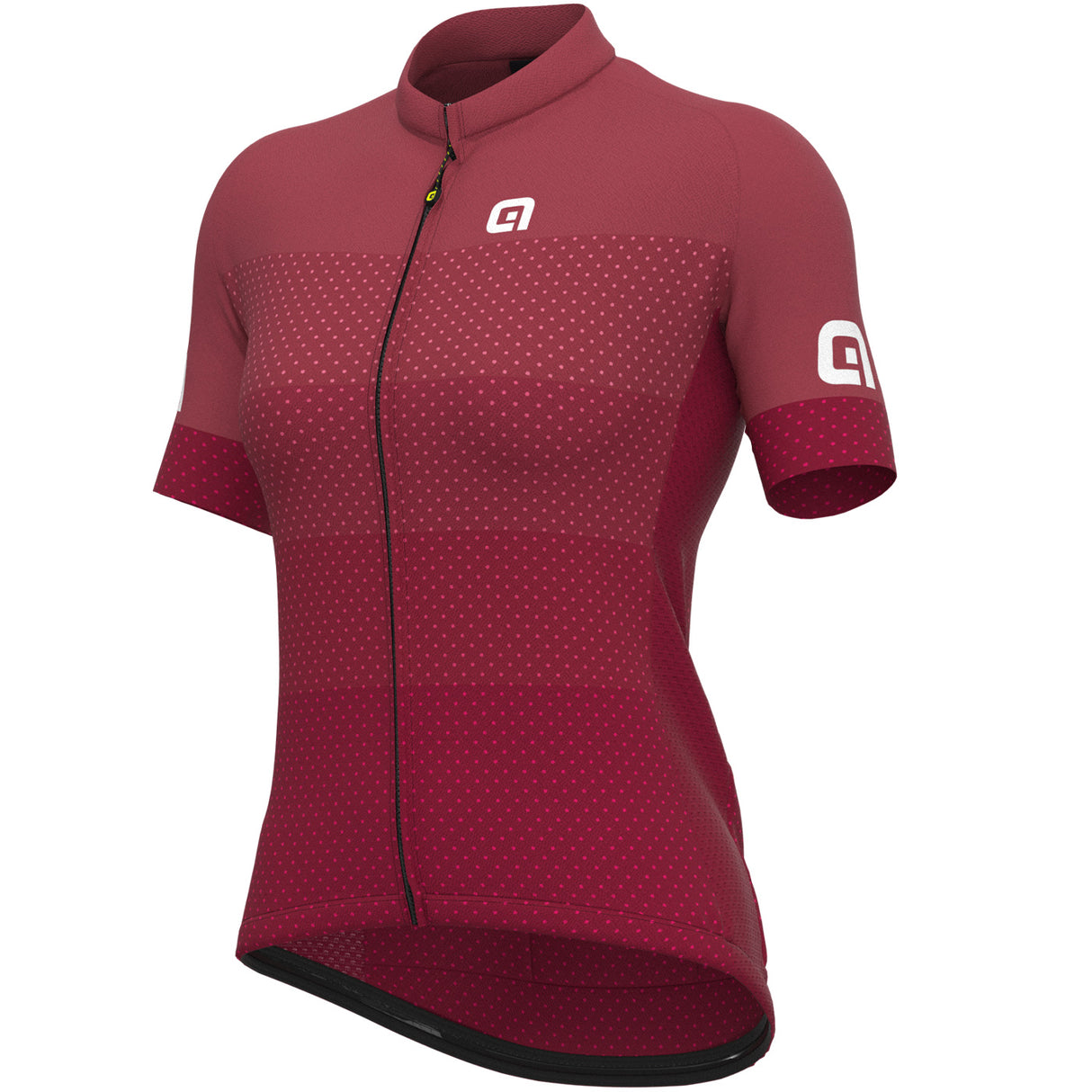 Maglia donna Ale Solid Level - Bordeaux - N