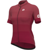 Maglia donna Ale Solid Level - Bordeaux - N