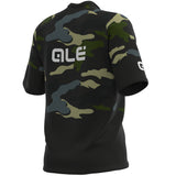 Maglia Ale Off Road Stain - Verde - L